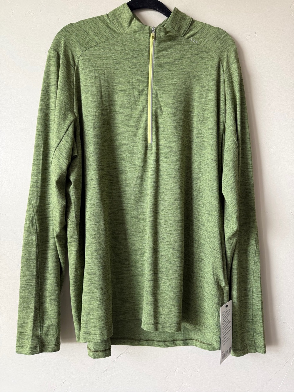 Men's NWT Lululemon Surge Warm 1/2 Zip Size: XXL